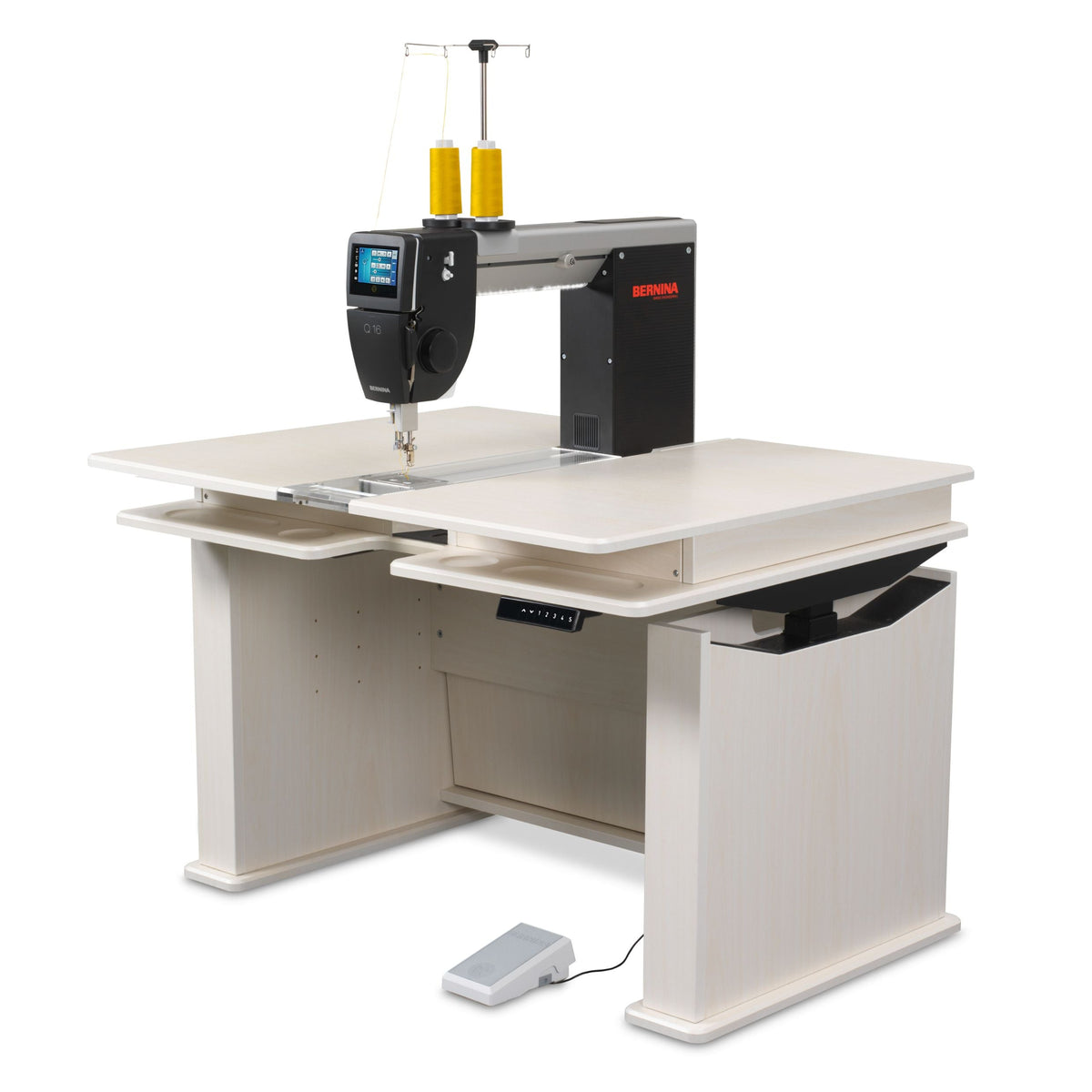 BERNINA-Q16-sewing machine-gather here online