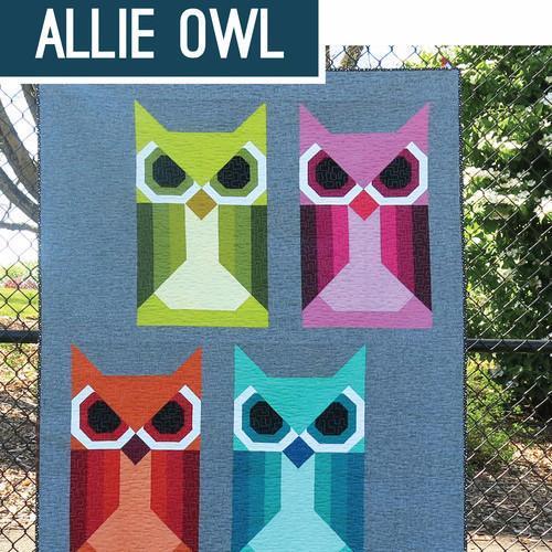 Elizabeth Hartman - Allie Owl Quilt Pattern - Default - gatherhereonline.sbs