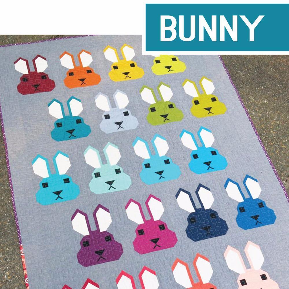 Elizabeth Hartman - Bunny Quilt Pattern - Default - gatherhereonline.sbs