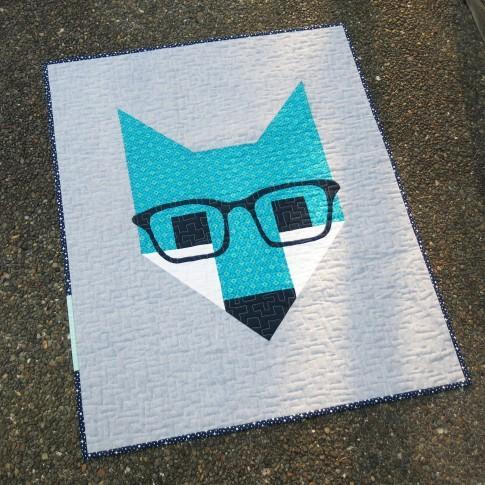 Elizabeth Hartman-Fancy Fox 2 Quilt Pattern by Elizabeth Hartman-quilting pattern-gather here online