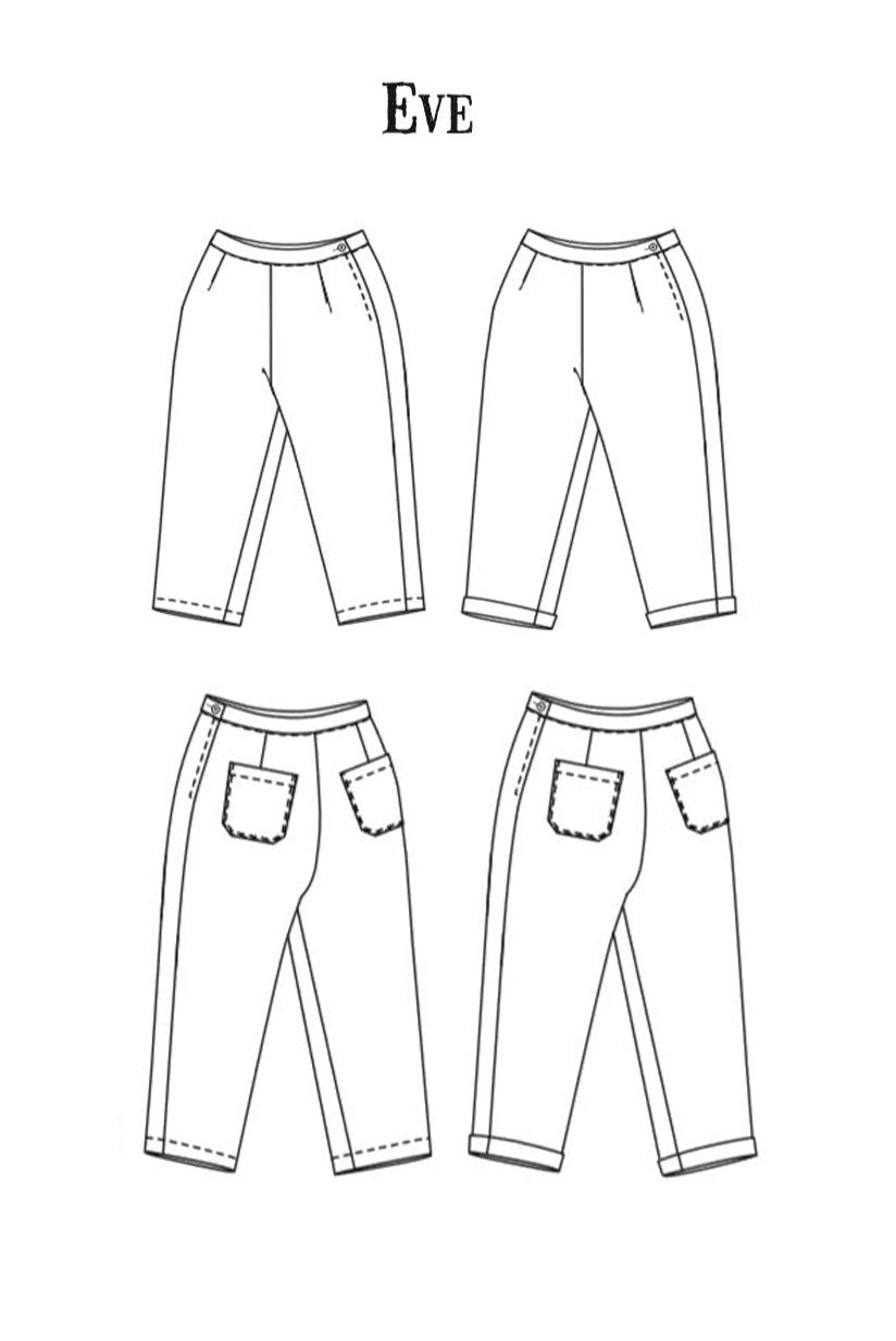 gather here classes-Eve Trousers - 3 sessions-class-gather here online