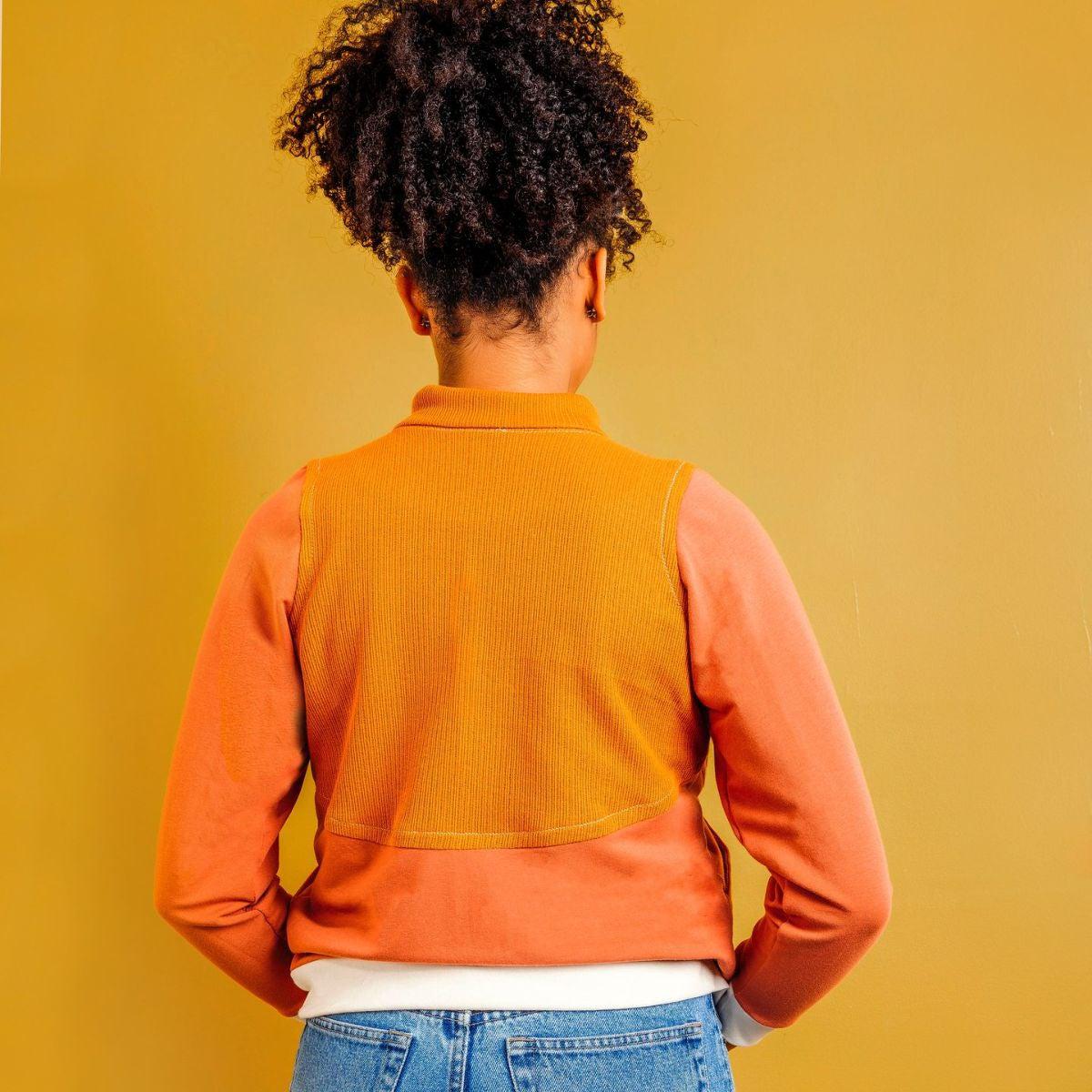 Friday Pattern Company-The Arlo Track Jacket-sewing pattern-gather here online