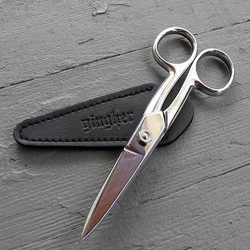 Gingher - 5" Knife Edge Craft Scissors - Default - gatherhereonline.sbs