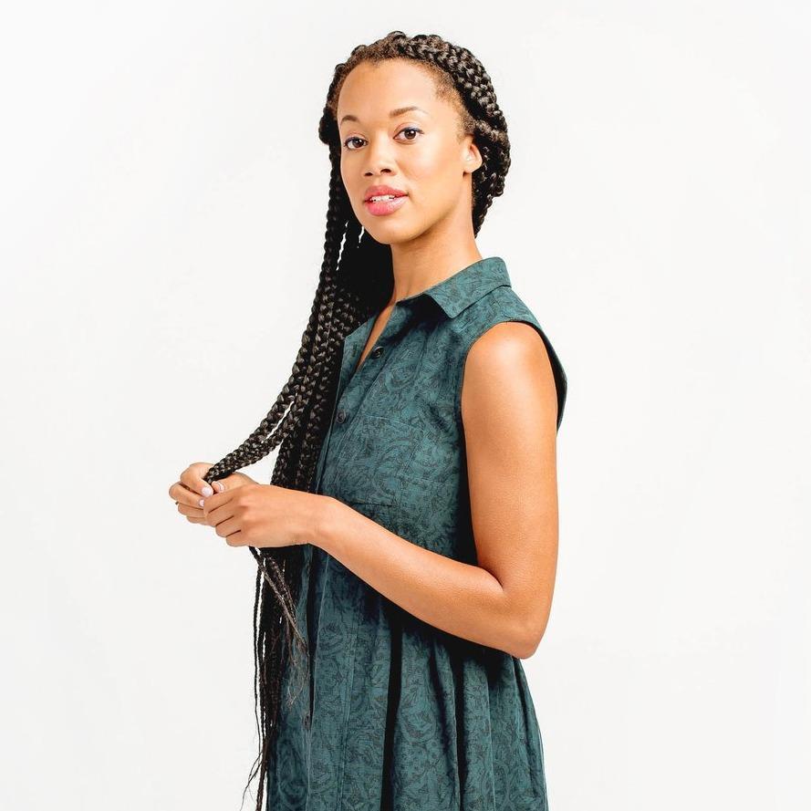Grainline Studio-Alder Dress Pattern-sewing pattern-Default-gather here online
