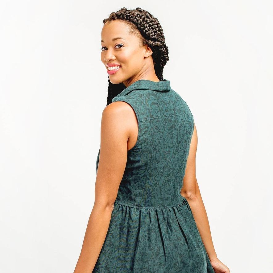 Grainline Studio-Alder Dress Pattern-sewing pattern-Default-gather here online