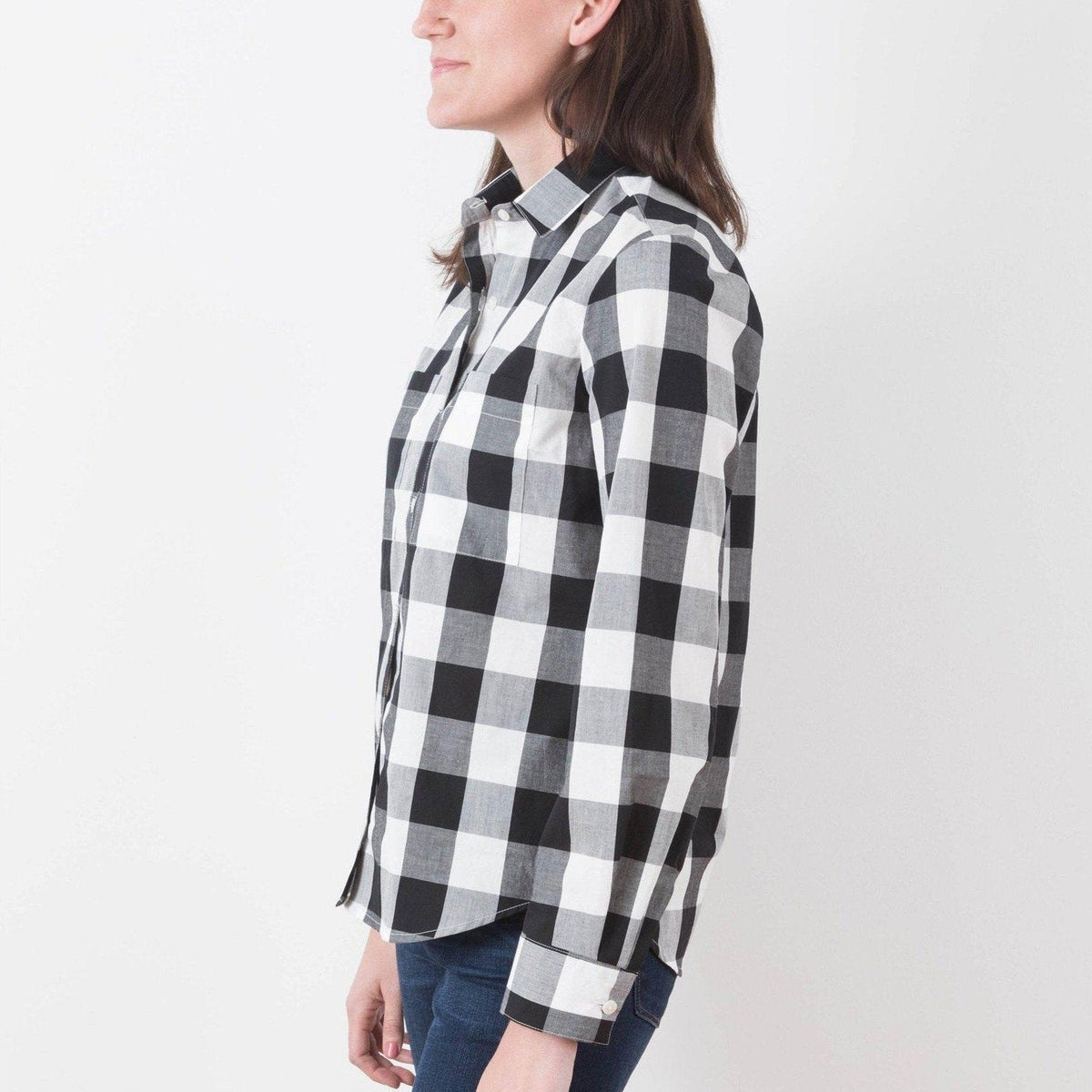 Grainline Studio - Archer Shirt Pattern - Default - gatherhereonline.sbs