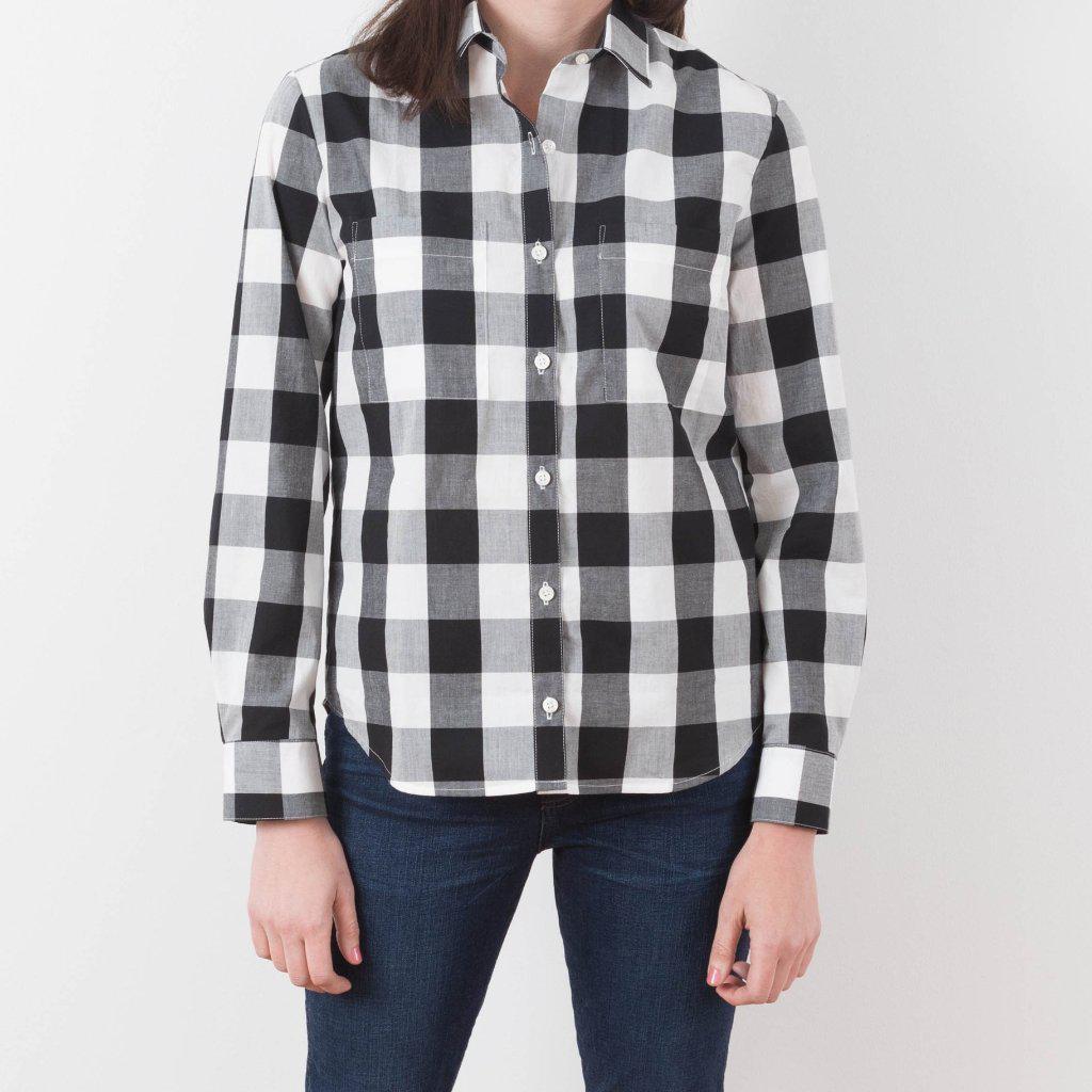 Grainline Studio - Archer Shirt Pattern - Default - gatherhereonline.sbs