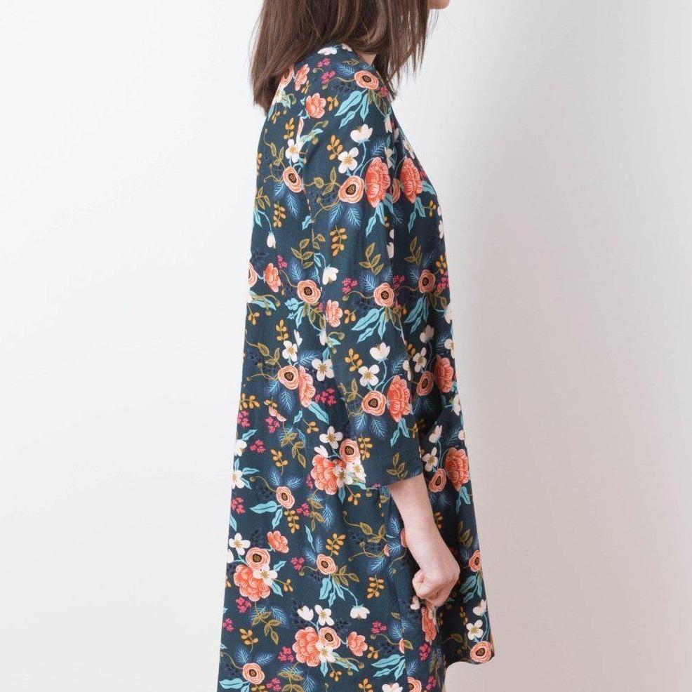 Grainline Studio - Farrow Dress Pattern - Default - gatherhereonline.sbs