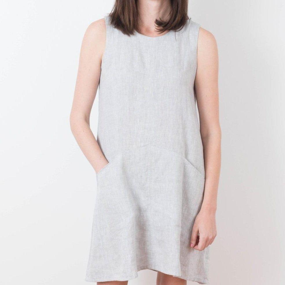 Grainline Studio - Farrow Dress Pattern - Default - gatherhereonline.sbs