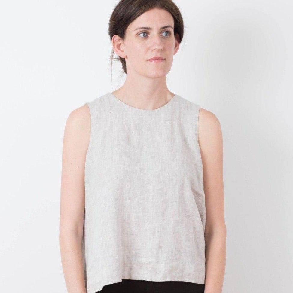 Grainline Studio - Hadley Top Pattern - Default - gatherhereonline.sbs