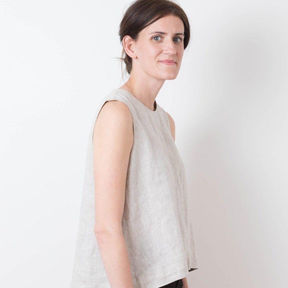 Grainline Studio - Hadley Top Pattern - Default - gatherhereonline.sbs