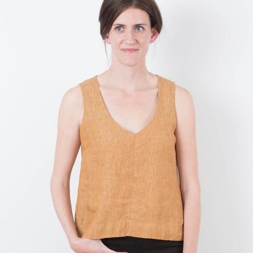 Grainline Studio-Hadley Top Pattern-sewing pattern-Default-gather here online