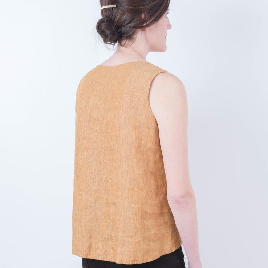 Grainline Studio-Hadley Top Pattern-sewing pattern-Default-gather here online