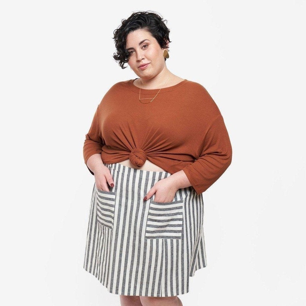 Grainline Studio - Reed Skirt - - gatherhereonline.sbs