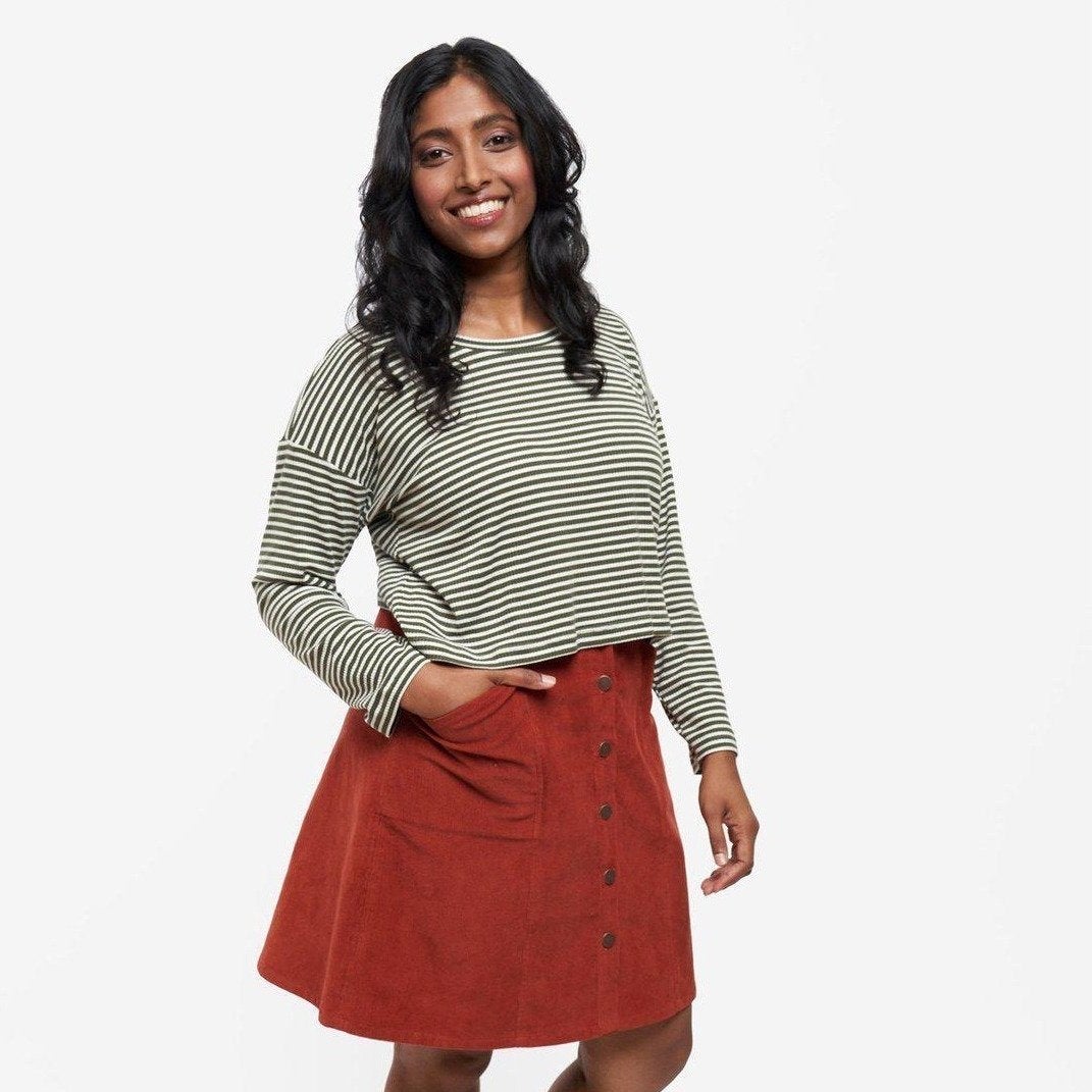 Grainline Studio - Reed Skirt - - gatherhereonline.sbs