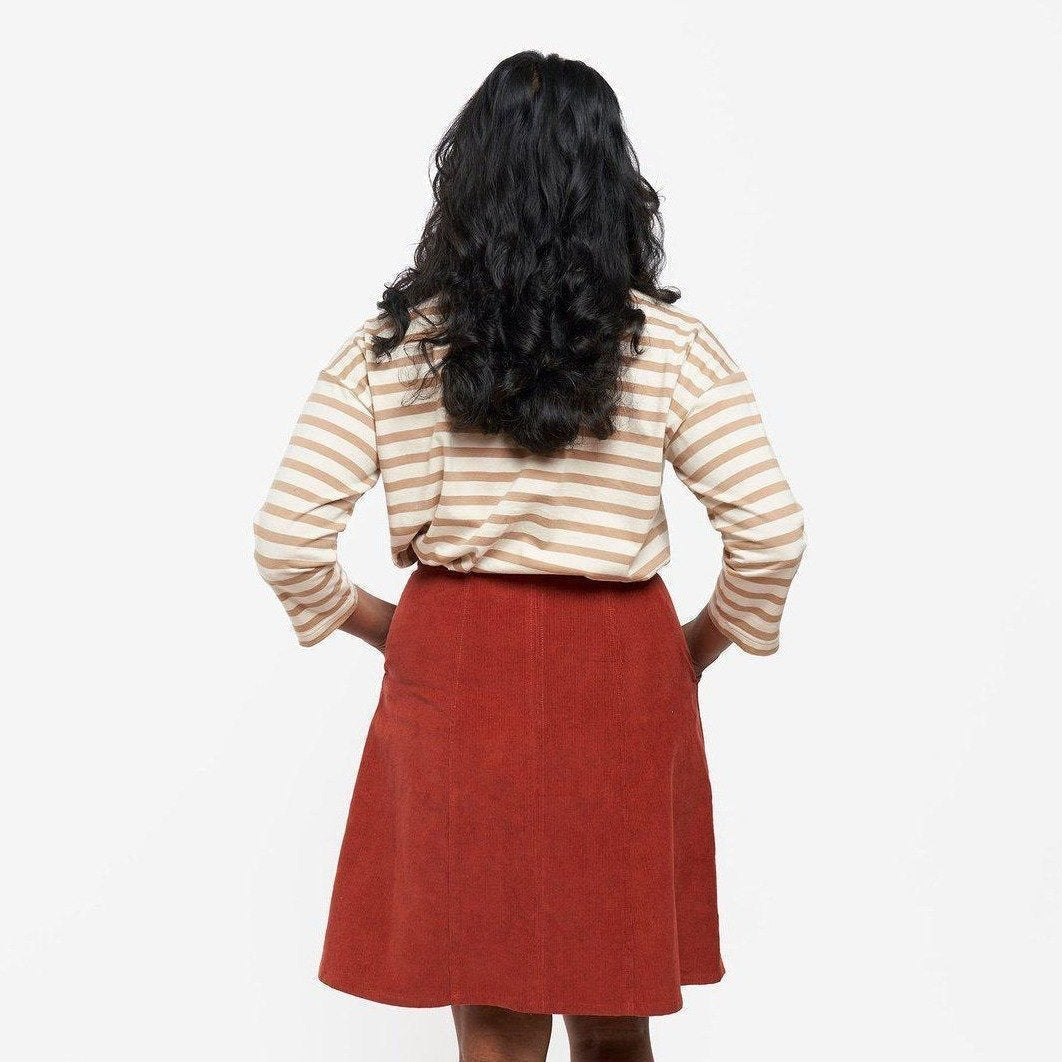 Grainline Studio - Reed Skirt - - gatherhereonline.sbs
