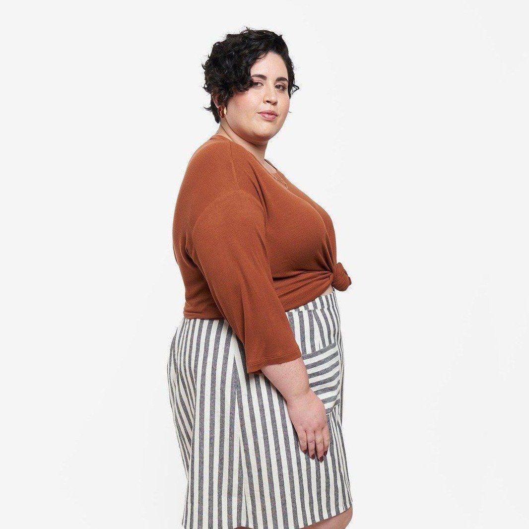 Grainline Studio - Reed Skirt - - gatherhereonline.sbs