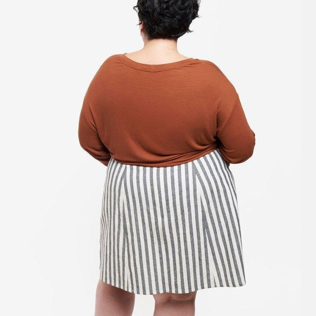 Grainline Studio - Reed Skirt - - gatherhereonline.sbs