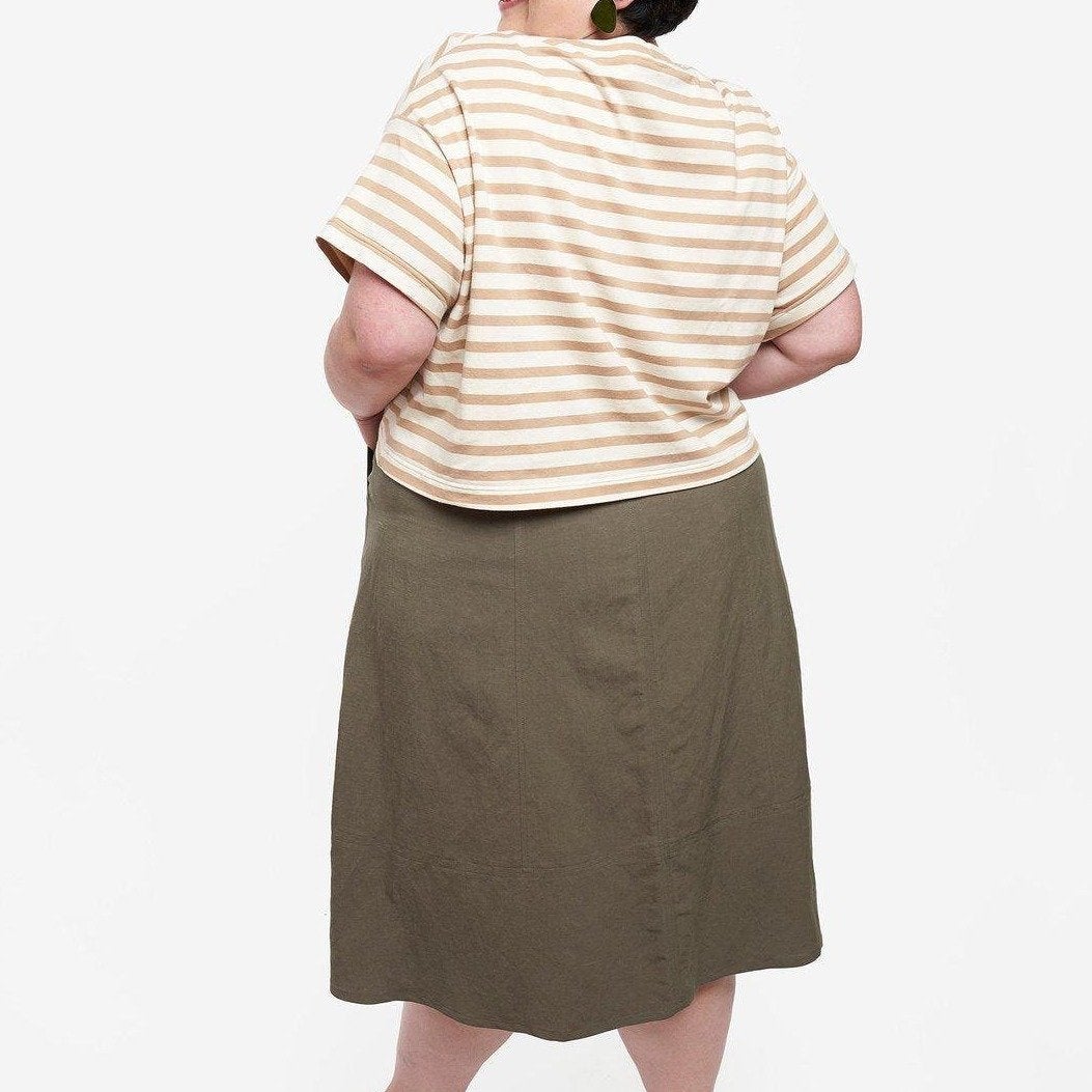 Grainline Studio - Reed Skirt - - gatherhereonline.sbs