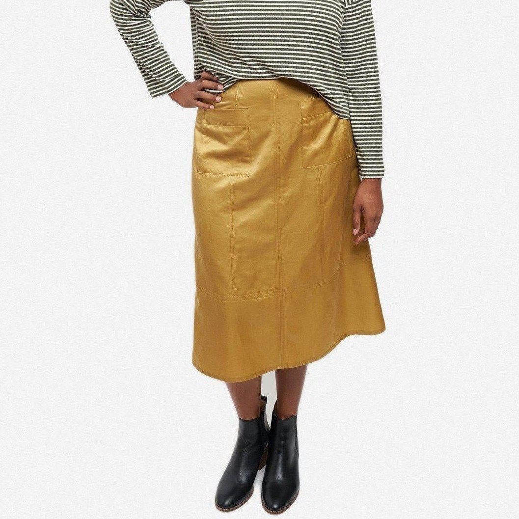 Grainline Studio - Reed Skirt - - gatherhereonline.sbs