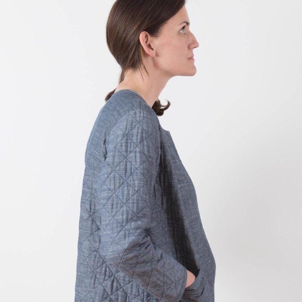 Grainline Studio - Tamarack Jacket Pattern - Default - gatherhereonline.sbs