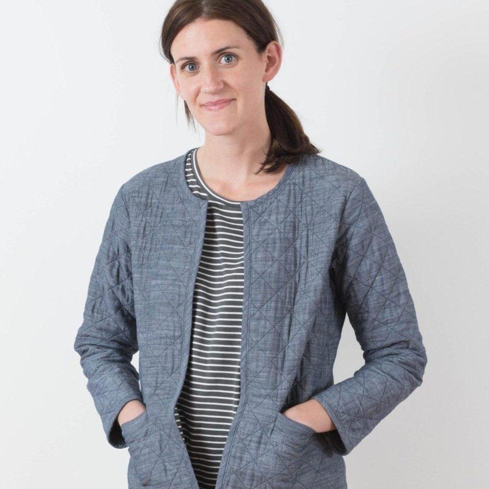 Grainline Studio - Tamarack Jacket Pattern - Default - gatherhereonline.sbs