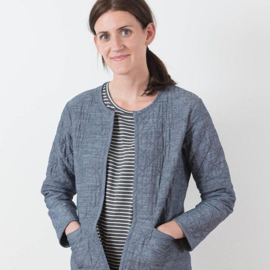 Grainline Studio - Tamarack Jacket Pattern - Default - gatherhereonline.sbs