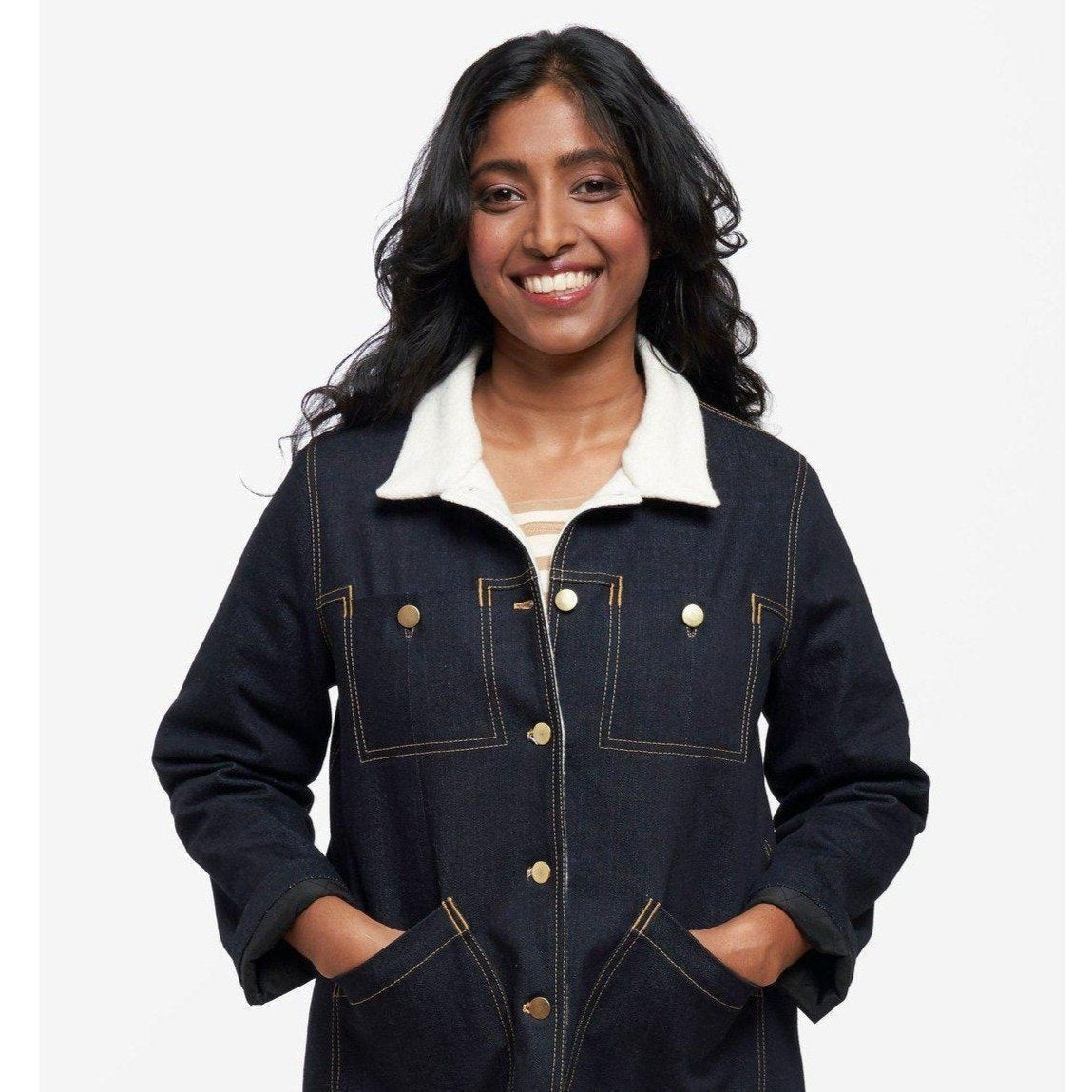 Grainline Studio - Thayer Jacket - - gatherhereonline.sbs