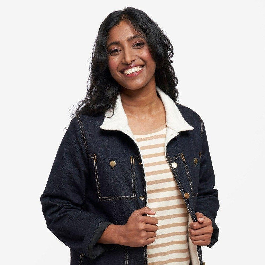Grainline Studio - Thayer Jacket - - gatherhereonline.sbs