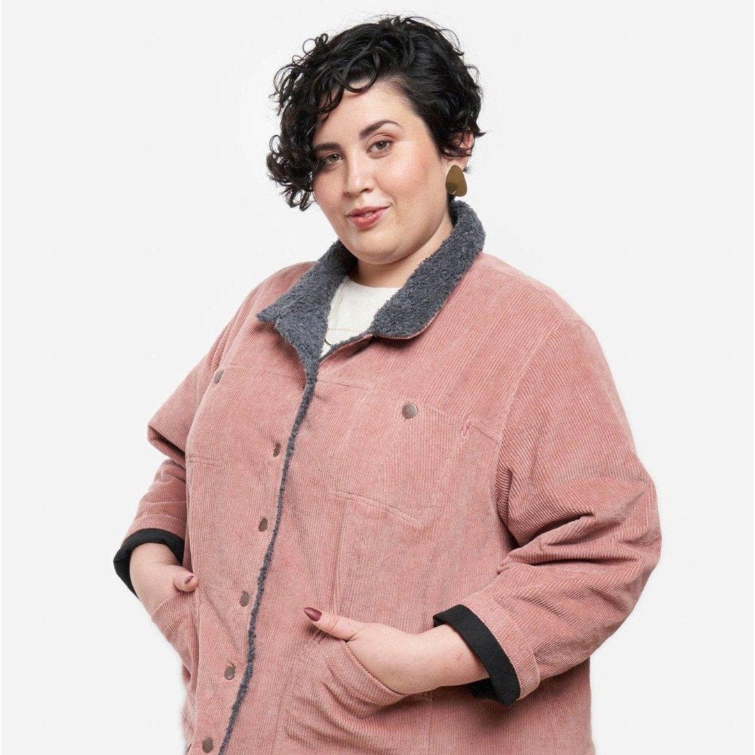 Grainline Studio - Thayer Jacket - - gatherhereonline.sbs