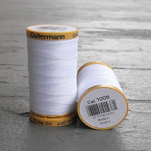 Gutermann - Gutermann Cotton Thread 250m - 1006 - gatherhereonline.sbs
