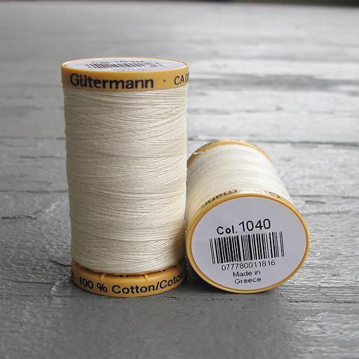 Gutermann - Gutermann Cotton Thread 250m - 1040 - gatherhereonline.sbs