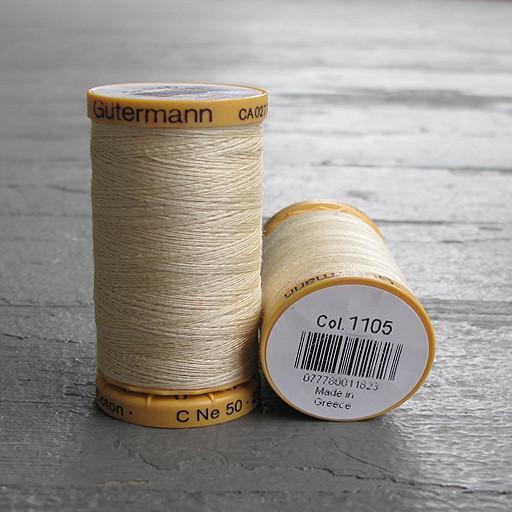 Gutermann - Gutermann Cotton Thread 250m - 1105 - gatherhereonline.sbs