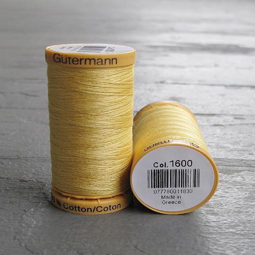 Gutermann - Gutermann Cotton Thread 250m - 1600 - gatherhereonline.sbs