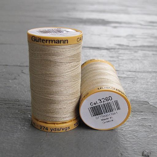 Gutermann - Gutermann Cotton Thread 250m - 3260 - gatherhereonline.sbs