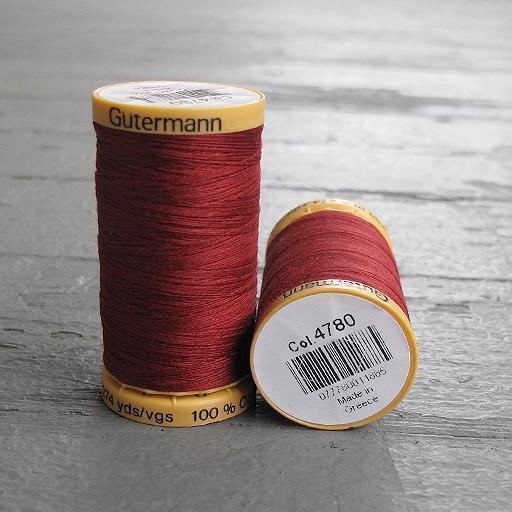 Gutermann - Gutermann Cotton Thread 250m - 4780 - gatherhereonline.sbs