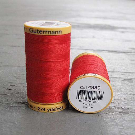 Gutermann - Gutermann Cotton Thread 250m - 4880 - gatherhereonline.sbs