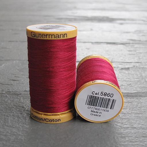 Gutermann - Gutermann Cotton Thread 250m - 5860 - gatherhereonline.sbs