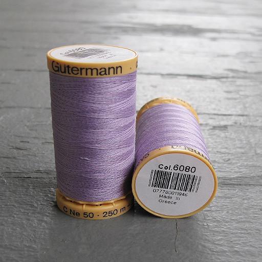 Gutermann - Gutermann Cotton Thread 250m - 6080 - gatherhereonline.sbs