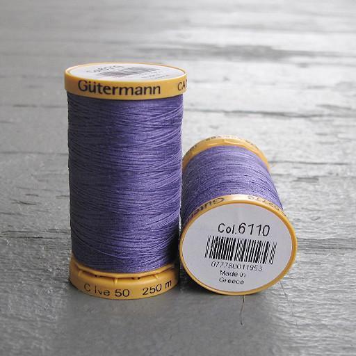 Gutermann - Gutermann Cotton Thread 250m - 6110 - gatherhereonline.sbs