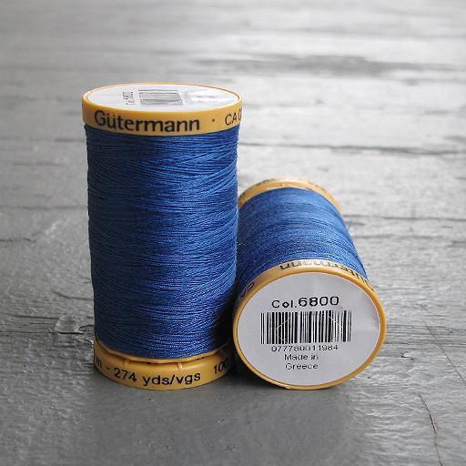 Gutermann - Gutermann Cotton Thread 250m - 6800 - gatherhereonline.sbs