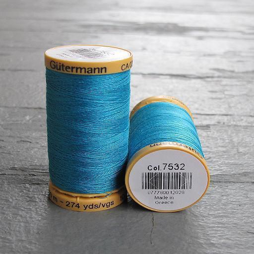 Gutermann - Gutermann Cotton Thread 250m - 7532 - gatherhereonline.sbs