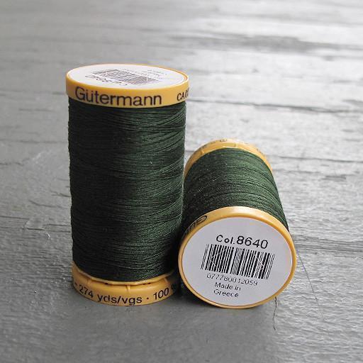 Gutermann - Gutermann Cotton Thread 250m - 8640 - gatherhereonline.sbs