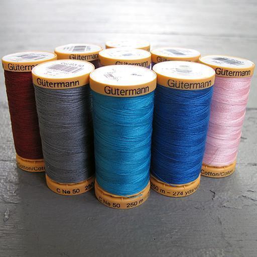 Gutermann - Gutermann Cotton Thread 250m - - gatherhereonline.sbs