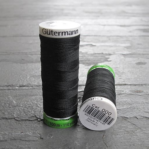 Gutermann - Gutermann Recycled Polyester Thread 100m - 000 - gatherhereonline.sbs