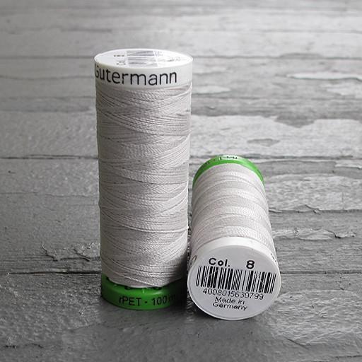 Gutermann - Gutermann Recycled Polyester Thread 100m - 008 - gatherhereonline.sbs