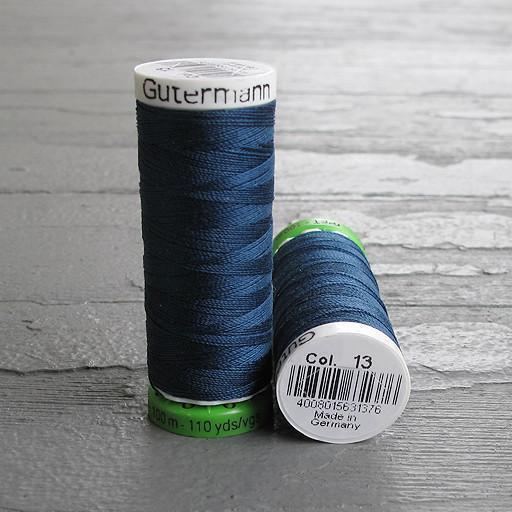 Gutermann - Gutermann Recycled Polyester Thread 100m - 013 - gatherhereonline.sbs