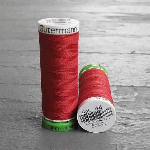 Gutermann - Gutermann Recycled Polyester Thread 100m - 046 - gatherhereonline.sbs