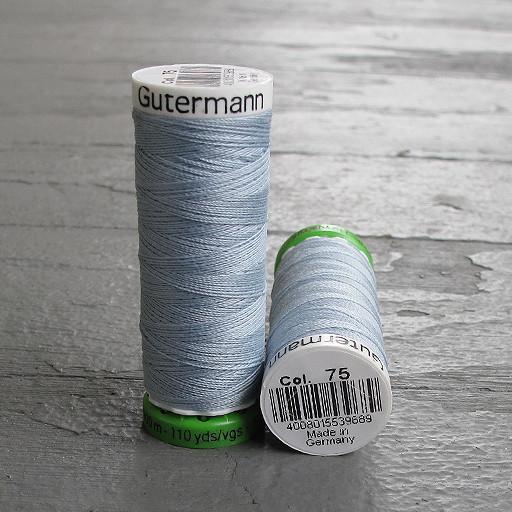 Gutermann - Gutermann Recycled Polyester Thread 100m - 075 - gatherhereonline.sbs