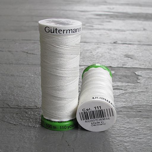 Gutermann - Gutermann Recycled Polyester Thread 100m - 111 - gatherhereonline.sbs